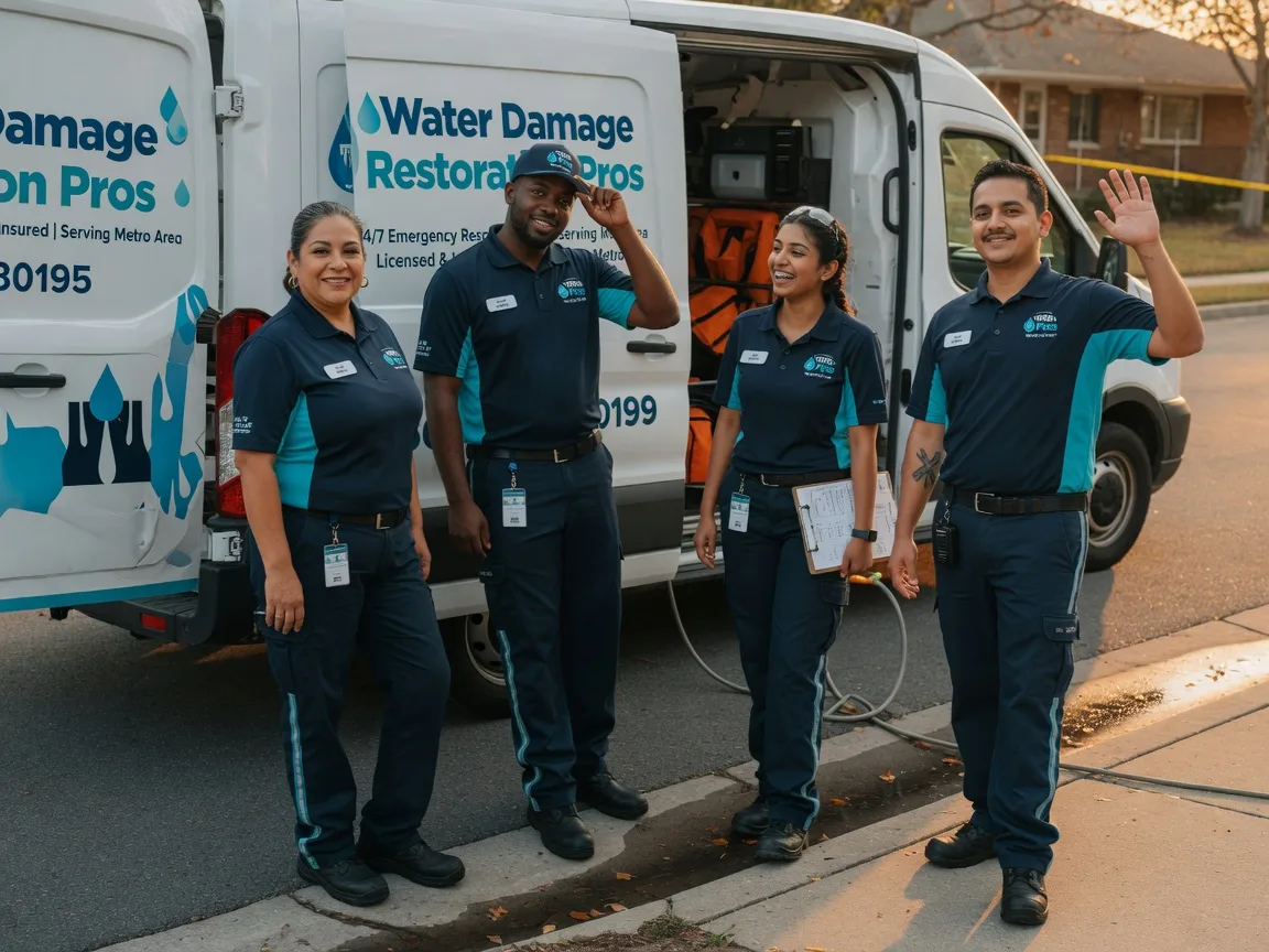 Water Damage Restoration company in Clarendon Hills, IL